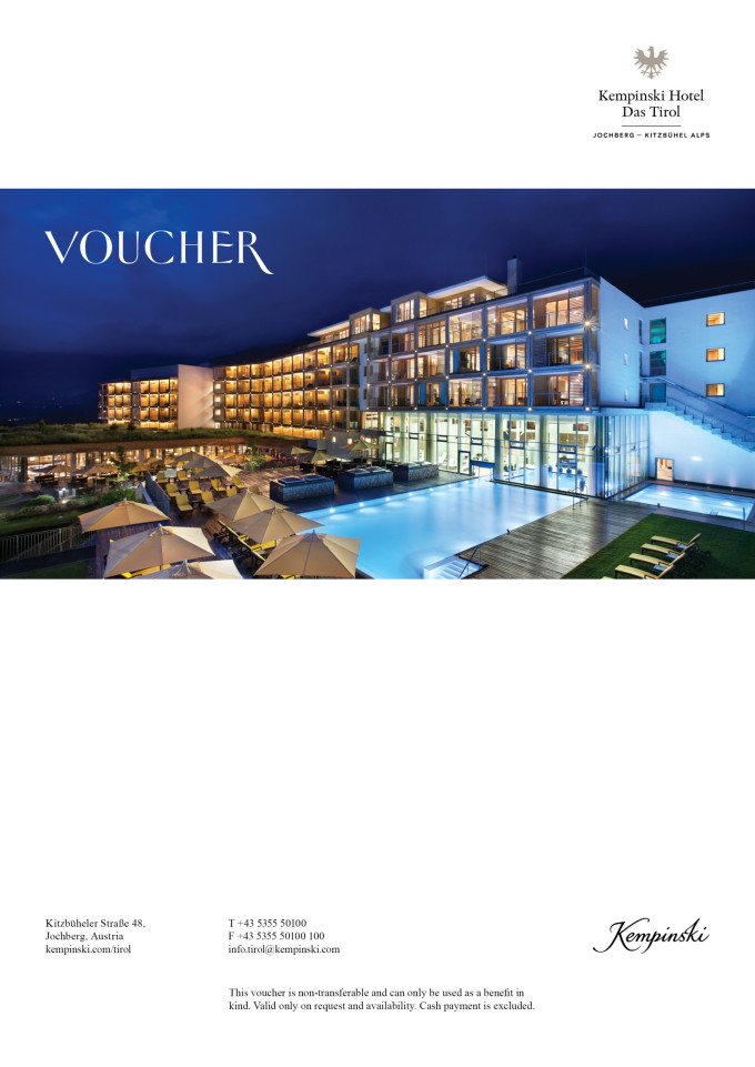 Summer - Overnight stay vouchers