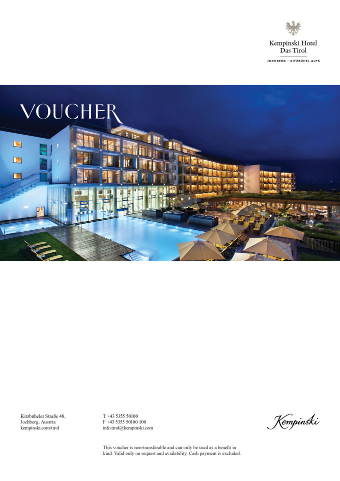 Winter - Overnight stay vouchers